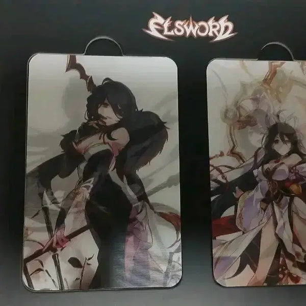 [BUNJANG] Elsword Ara Lenticular Card / 엘소드 아라 렌티큘러 카드