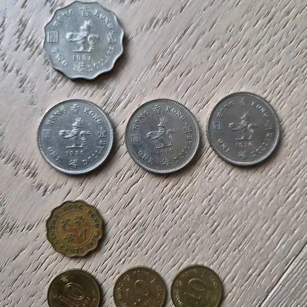 [BUNJANG] Hong Kong Coin Set / 홍콩 동전 세트