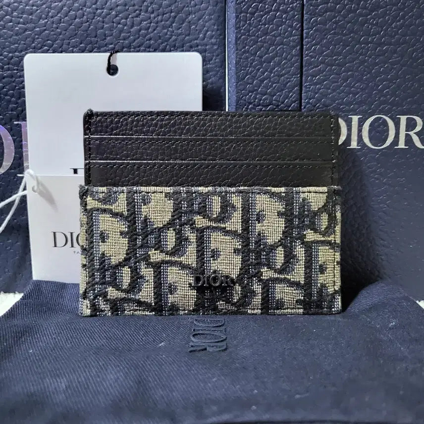 [BUNJANG] Dior Oblique Card Holder / [신형/새상품급] 디올 오블리크 카드홀더 카드지갑