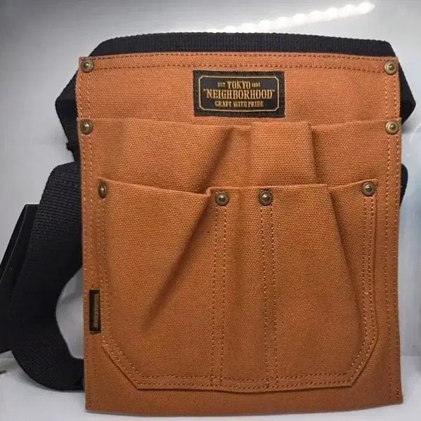 [BUNJANG] Neighborhood C-Apron Work Apron / 네이버후드 18 시즌 작업용 앞치마 ( C-APRON )