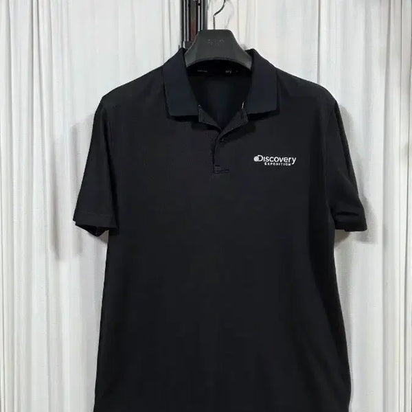 [BUNJANG] Discovery Men's Short Sleeve Polo T-Shirt (105) / 디스커버리반팔카라티셔츠(105)