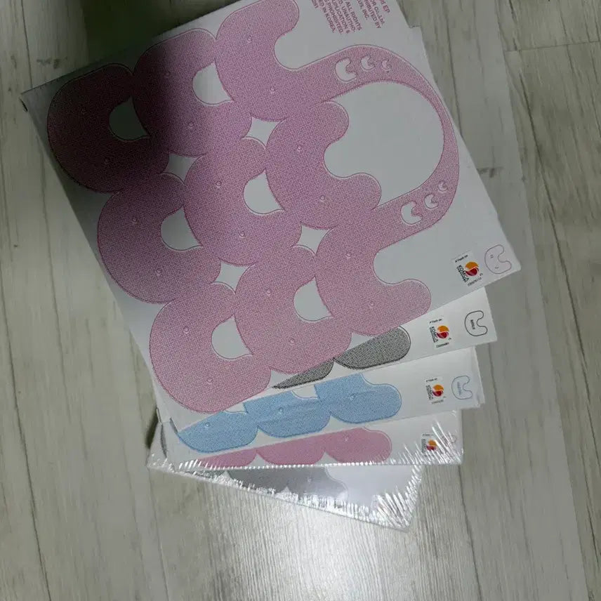 [BUNJANG] NewJeans 2nd EP 'Get Up' Beach Bag Bundle Set / 뉴진스 2nd EP 앨범 비치백 일괄