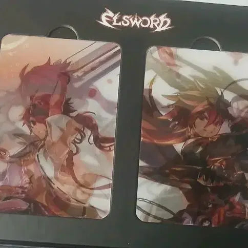 [BUNJANG] Elsword Lenticular Display Item / 엘소드 렌티큘러 카드