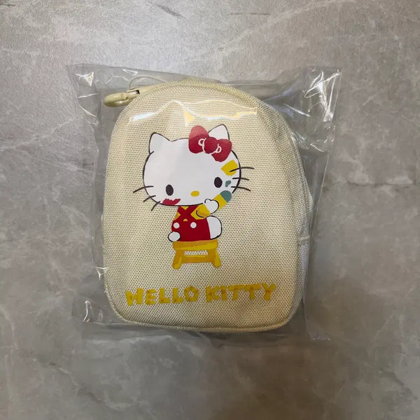 [BUNJANG] Sanrio Hello Kitty Backpack Shopping Cart Accessory / 미개봉/ 정품 산리오 헬로키티 백팩 장바구니