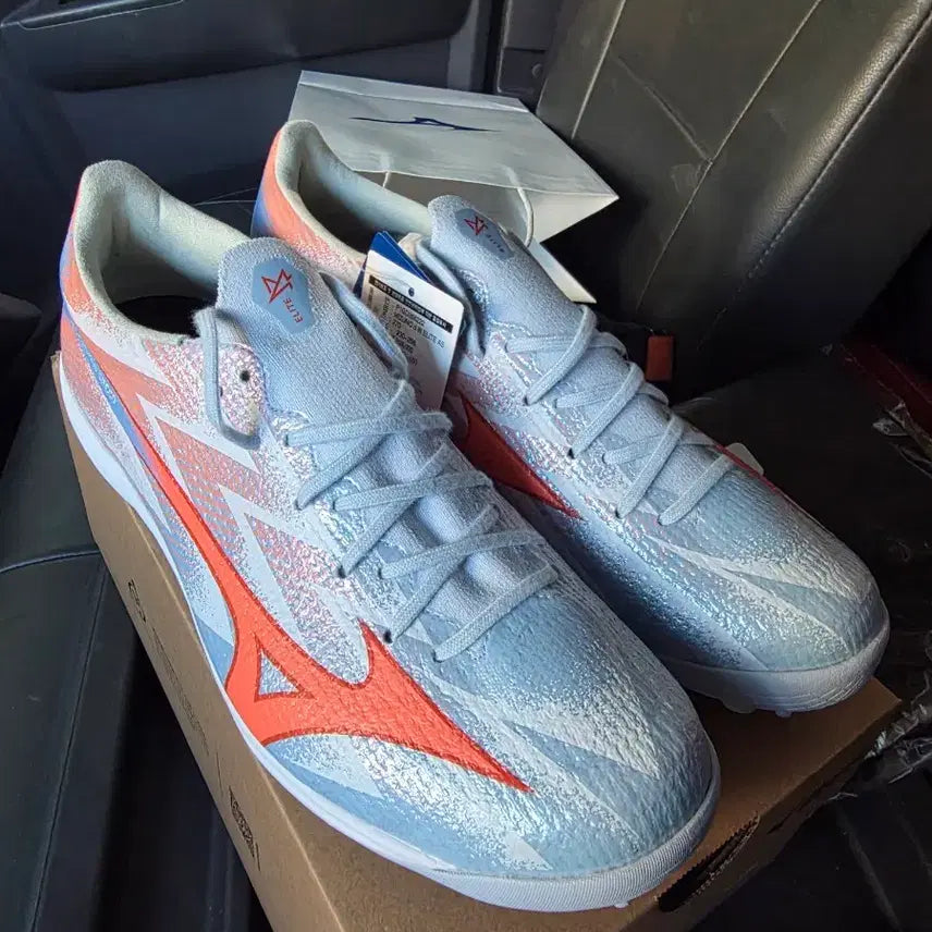 [BUNJANG] Mizuno Alpha 3 Elite AS Soccer Cleats (P1GD266222) 270cm / [새상품]미즈노 알파3 엘리트AS (P1GD266222) 270cm