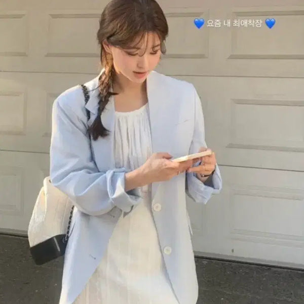 [BUNJANG] Modomarket Botti Linen Jacket / 모도마켓 modo Botti 린넨자켓