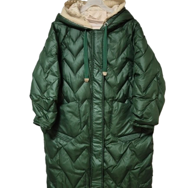 [BUNJANG] Women's Quilting Long Down Puffer Coat / 여성 퀼팅 겨울용 여자 다운롱패딩점퍼코트 프리