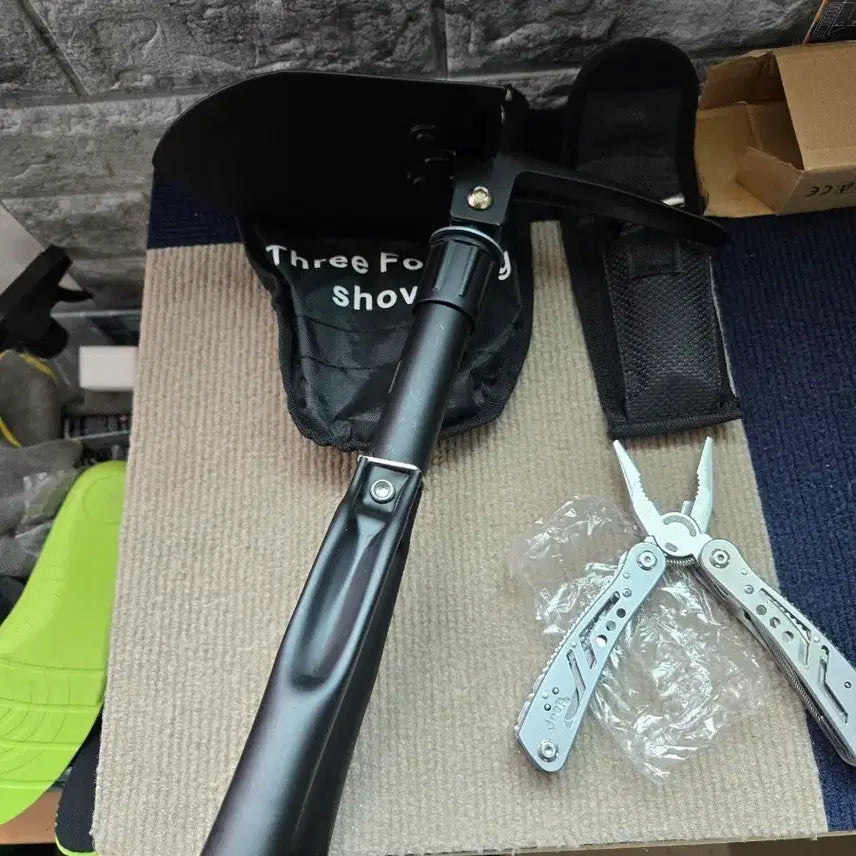 [BUNJANG] Camping Multi-tool Shovel Set / 캠핑용 삽 멀티툴 세트