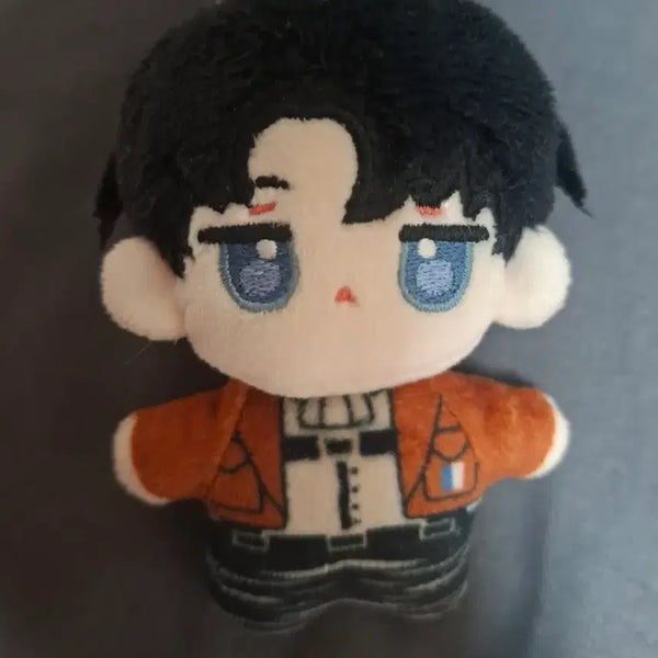 [BUNJANG] Attack on Titan Levi Plush / 진격의거인 리바이 인형