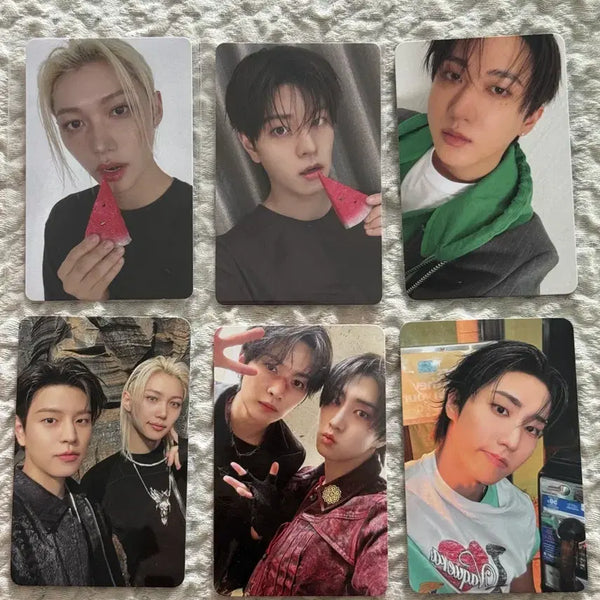 [BUNJANG] Stray Kids Run It Fanshop POB Bundle Set Photocard / 스트레이키즈 스키즈 런잇 팬즈샵 특전 포카 일괄 양도 보따람지 댕냥즈