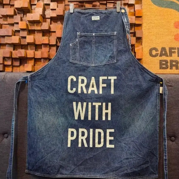 [BUNJANG] Neighborhood Denim Apron / 네이버후드 데님 C 에이프론 앞치마