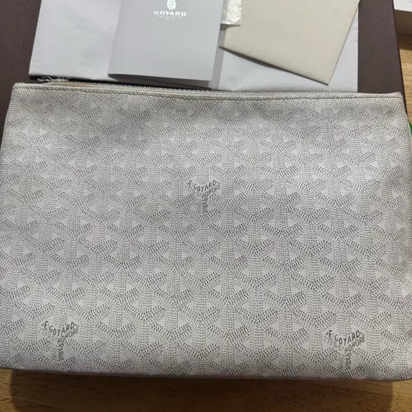 [BUNJANG] Goyard Clutch Full Set / 고야드 클러치 풀박스