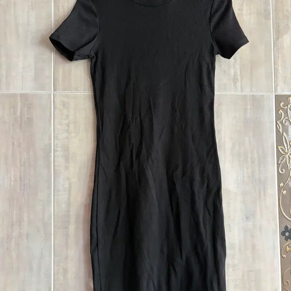[BUNJANG] Zara Short Sleeve Dress Black M Size / 자라 반팔 원피스 블랙 엠사이즈
