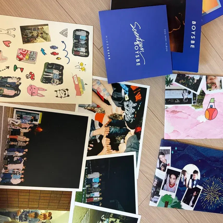 [BUNJANG] Seventeen BOYS BE Album (Photocard Excluded) / 세븐틴 Seventeen BOYS BE 앨범