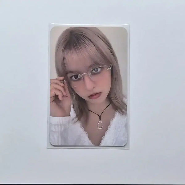 [BUNJANG] NMIXX Lily Fe304: BREAK Everline Lucky Draw Photocard / 엔믹스 릴리 Fe304: BREAK 에버라인 럭키드로우