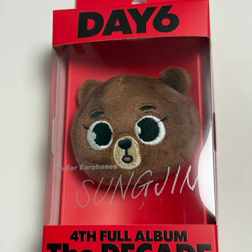 [BUNJANG] Day6 Japan MD Denny's Park Sungjin Pin Badge / 데이식스 일본 엠디 데니멀즈 뱃지 방 성진 핀뱃지