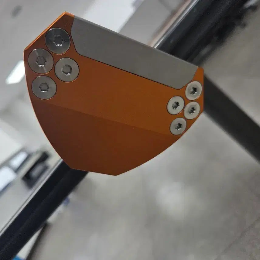 [BUNJANG] Zero Talk Putter Orange 34-inch Graphite Shaft / 제로토크 퍼터 오렌지 34인치
