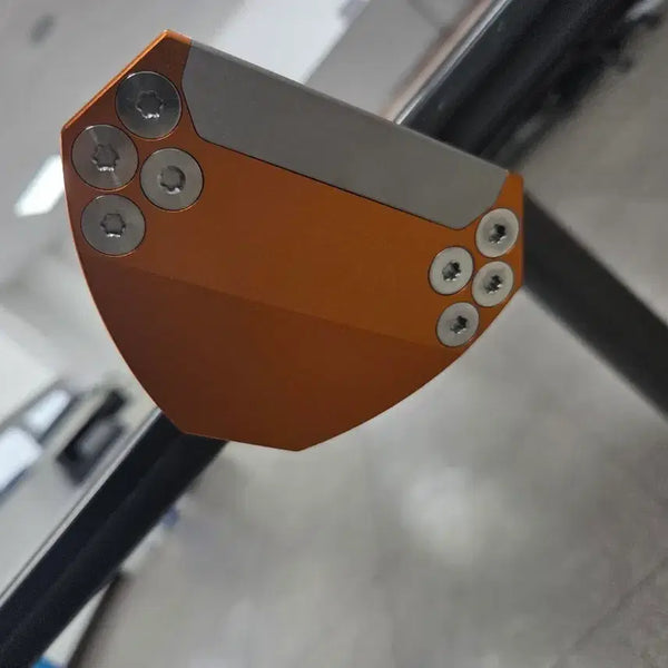 [BUNJANG] Zero Talk Putter Orange 34-inch Graphite Shaft / 제로토크 퍼터 오렌지 34인치