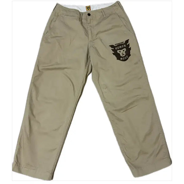 [BUNJANG] Human Made Beige Cargo Pants / 휴면메이드 베이지 카고 팬츠