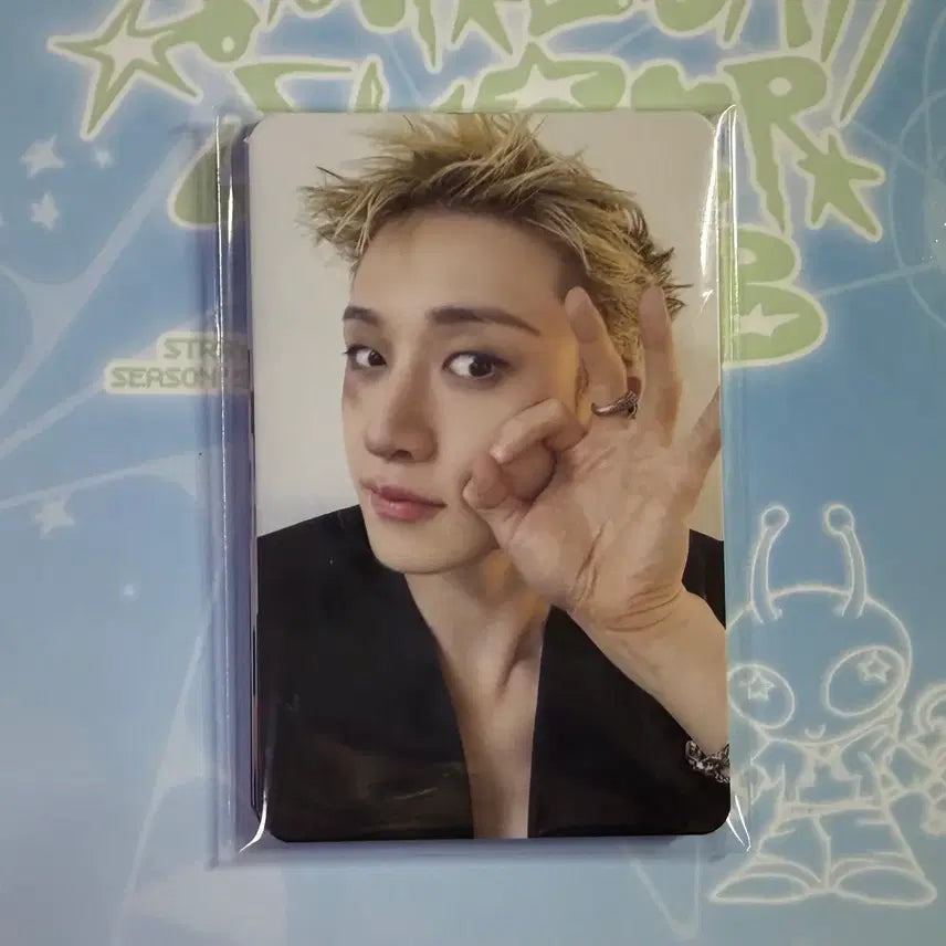[BUNJANG] Stray Kids Run2gether Maknae Line Photocard Set / 스키즈 런잇 막막 포카 1세트