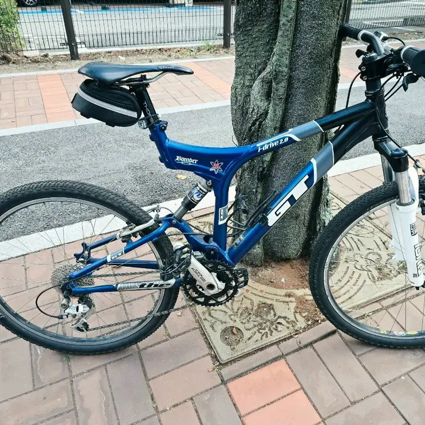 [BUNJANG] GT Full Suspension MTB 26-inch XT / GT 풀샥 MTB XT 26인치 싸게 팔아요