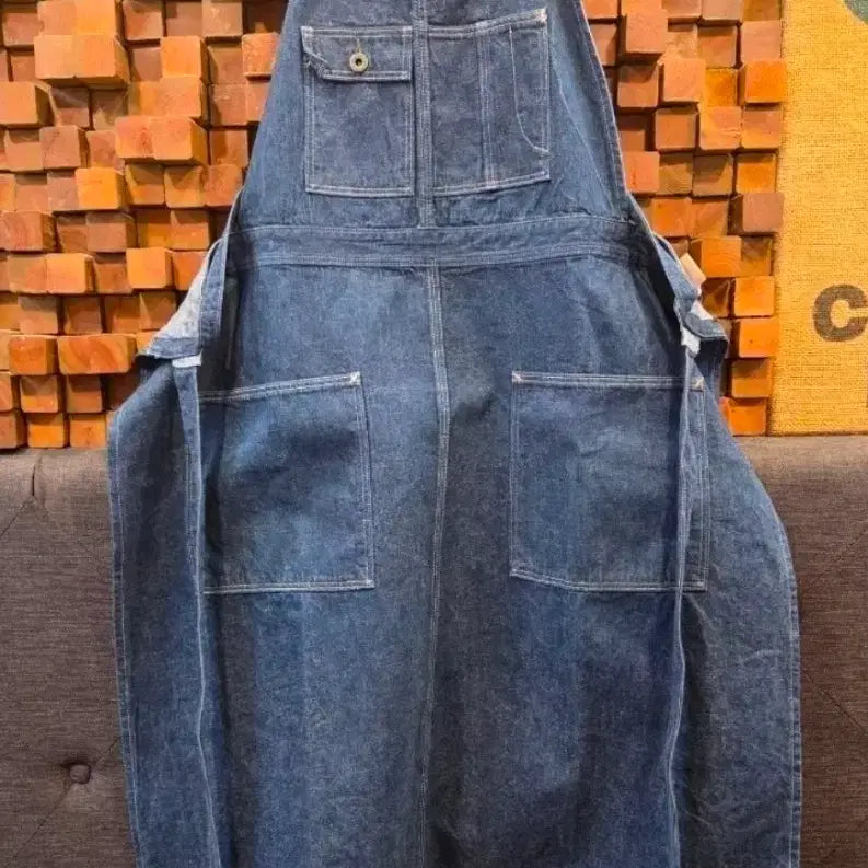[BUNJANG] orslow Denim Apron / 오어슬로우 orslow 데님 에이프론 앞치마 ( 여성용 )