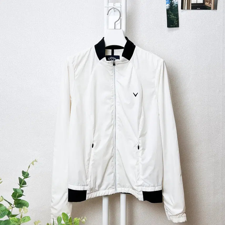 [BUNJANG] Callaway Women's Windbreaker Jacket Size 90 / 캘러웨이 여성 바람막이자켓 90
