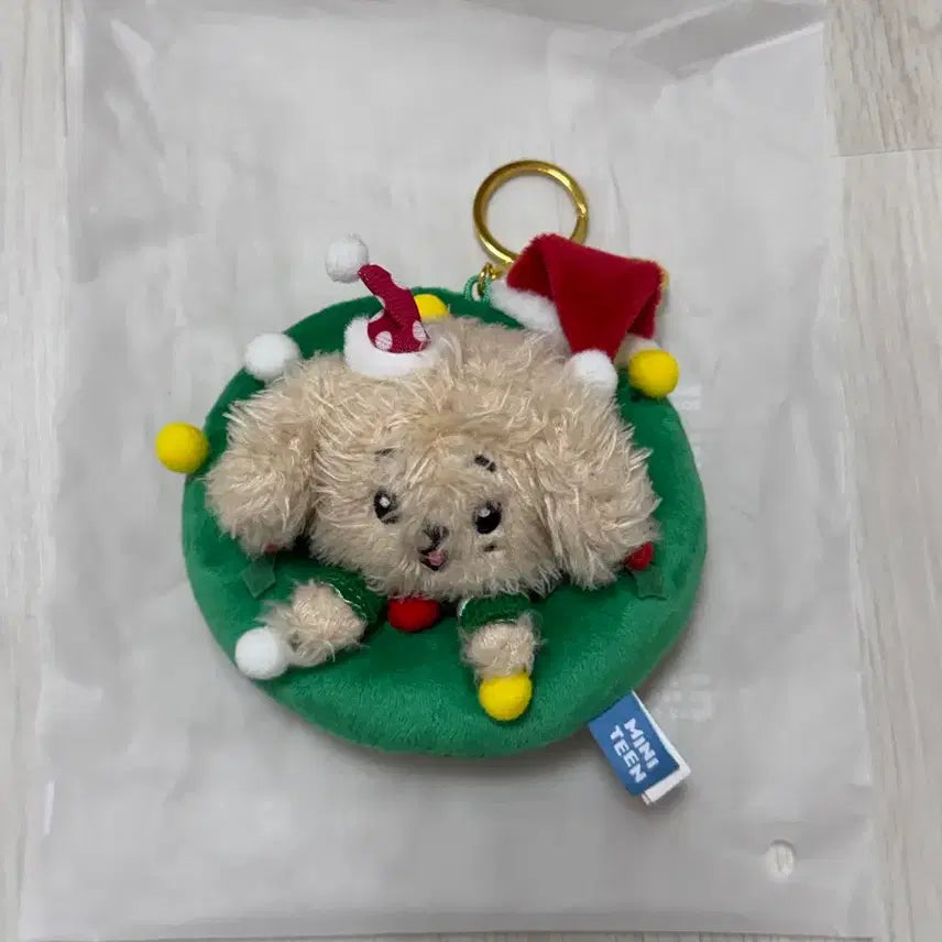[BUNJANG] SEVENTEEN MiniTeen Holiday DoA Ornament Keyring / [B02] 세븐틴 미니틴 홀리데이 도아 오너먼트 키링