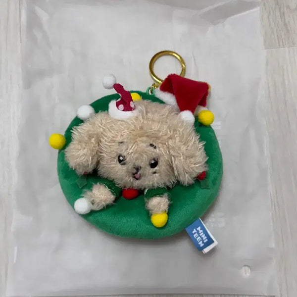 [BUNJANG] SEVENTEEN MiniTeen Holiday DoA Ornament Keyring / [B02] 세븐틴 미니틴 홀리데이 도아 오너먼트 키링