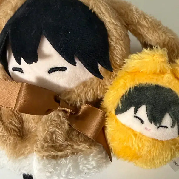 [BUNJANG] Bungo Stray Dogs Edogawa Ranpo Plush Bundle Set / 문호스트레이독스 문스독 에도가와란포 누이 일괄