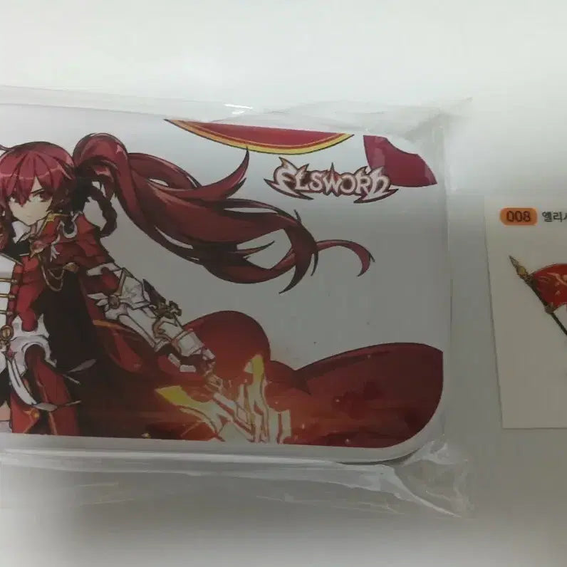 [BUNJANG] Elisis Keycaps & Stickers / 엘리시스 키캡+띠부씰