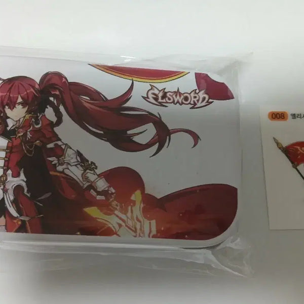 [BUNJANG] Elisis Keycaps & Stickers / 엘리시스 키캡+띠부씰