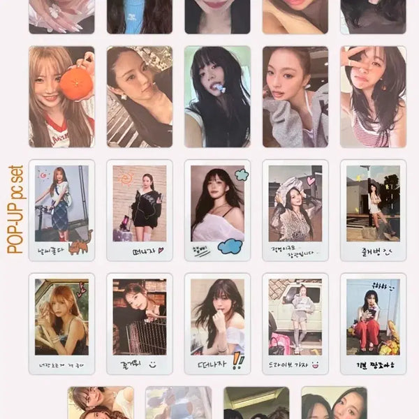 [BUNJANG] fromis_9 20's Pop-Up Photocard Set / 프로미스나인 팝업 트레카 올컬렉