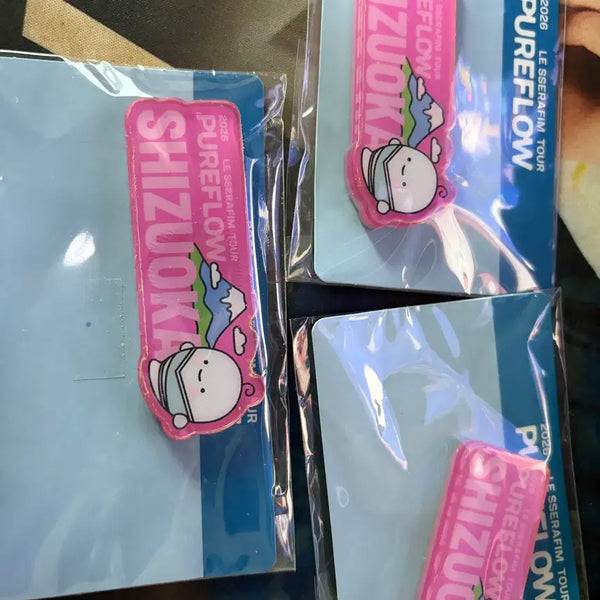 [BUNJANG] LE SSERAFIM pureflow Shizuoka Magnet / 르세라핌 pureflow 시즈오카 마그넷