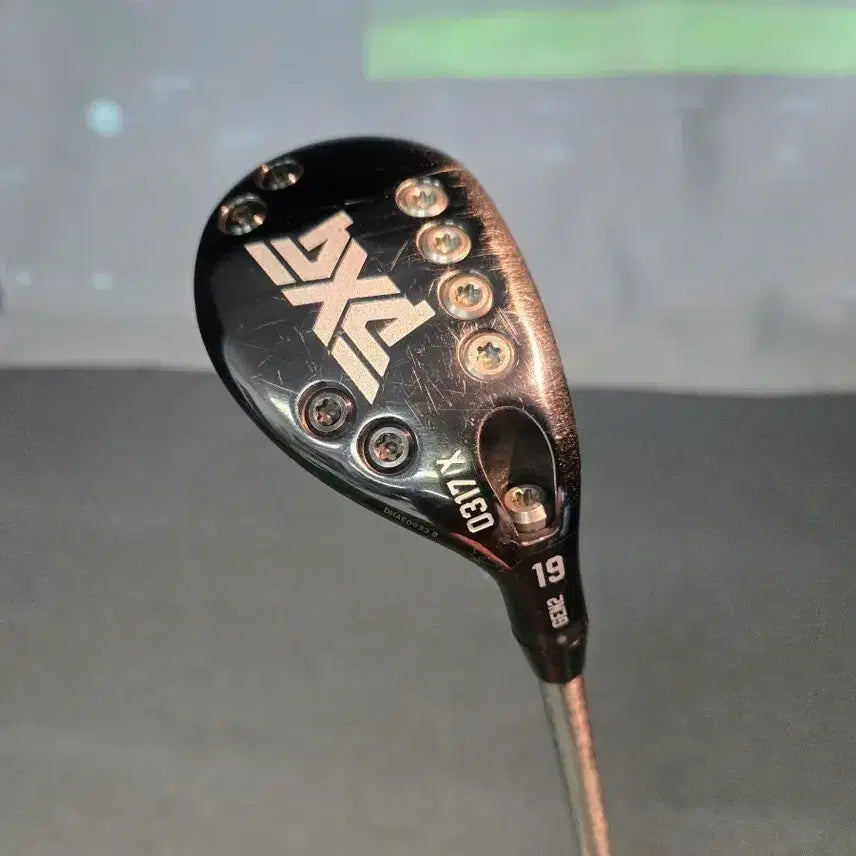 [BUNJANG] PXG Gen2 3-Hybrid 19° SteelFiber i70 Stiff Flex / PXG 3번 유틸 19도