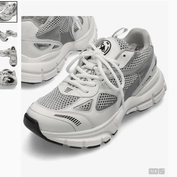 [BUNJANG] Axel Arigato Marathon Silver Sneakers / 265) 악셀아리가토 마라톤 실버