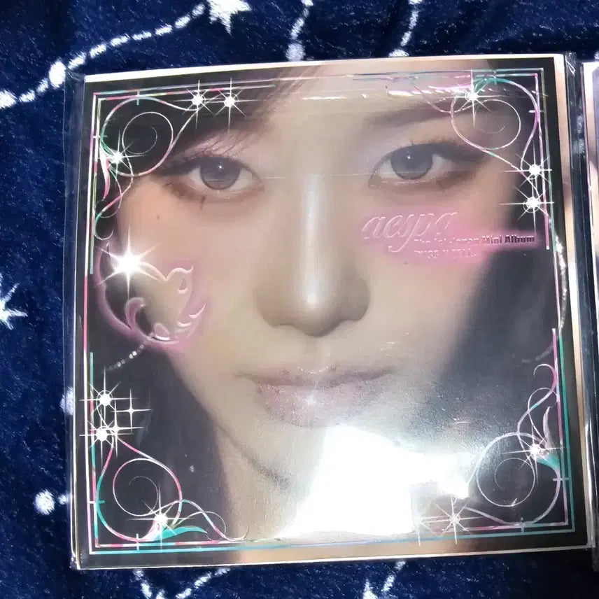 [BUNJANG] Aespa Kiss & Tell Giselle Poster / 에스파 키스앤텔 포스터 지젤버전