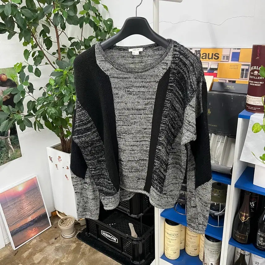 [BUNJANG] Helmut Lang Pattern Mix Knit M / 헬무트랭 패턴 믹스 니트 M