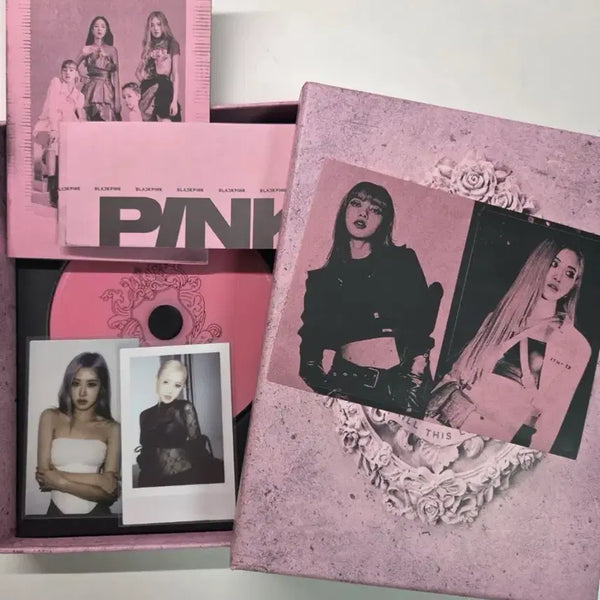 [BUNJANG] BLACKPINK Official Album Bundle / 블랙핑크 앨범 ! 블핑 공식 굿즈도 줍니다 급처