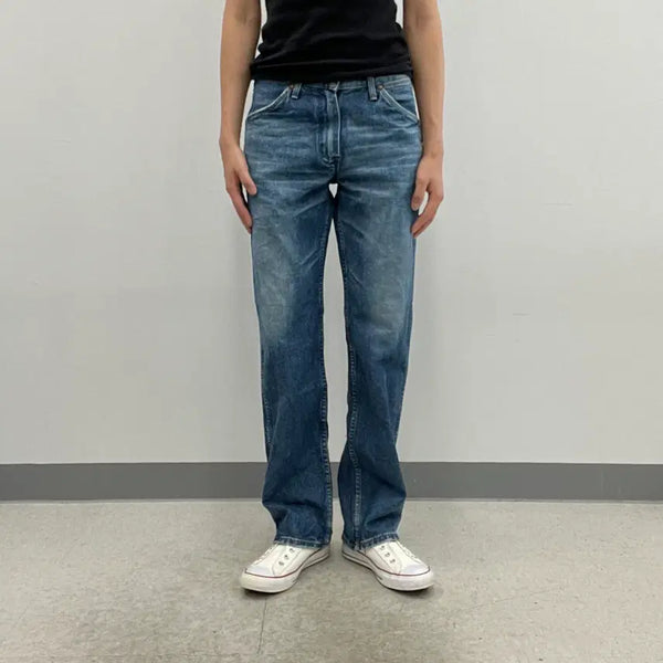 [BUNJANG] Wrangler Japan Regular Straight Denim Pants 29 / 랭글러 재팬 레귤러 스트레이트 데님 팬츠 29