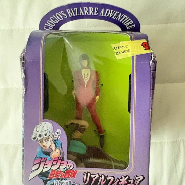 [BUNJANG] JoJo's Bizarre Adventure Golden Wind Nendoroid Figure / 죠죠의 기묘한 모험 황금의 바람 넨도로이드