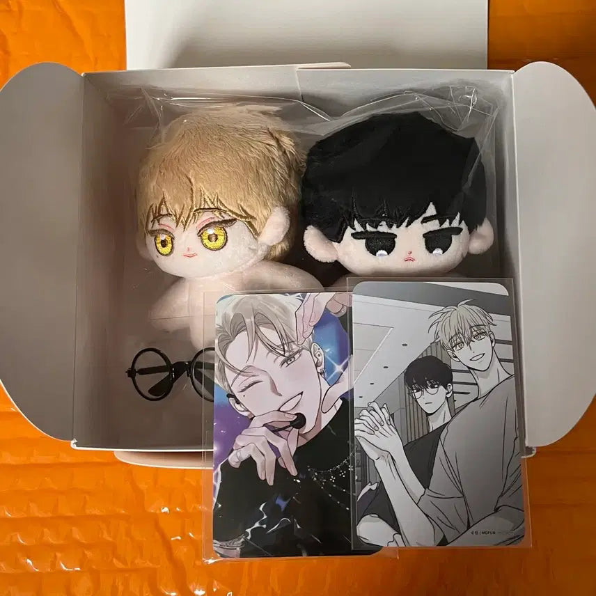 [BUNJANG] Mofun Checkmate Eunseongsuhyeon Doll Photocard / 모펀 체크메이트 은성수현 인형 mofun bl 포카 포토카드