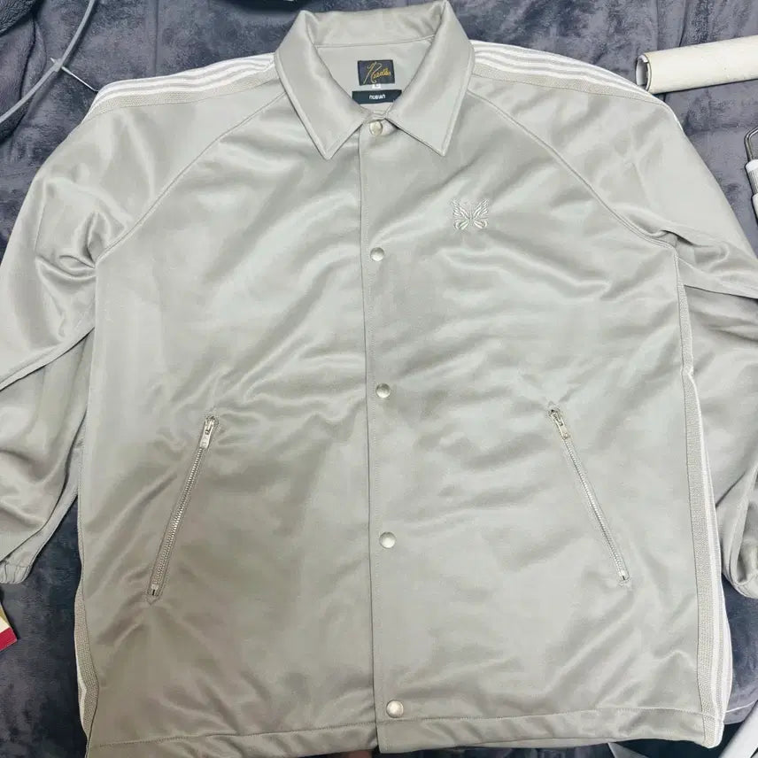 [BUNJANG] Needles x NUBIAN Track Jacket L / 니들스 누비안 별주 트랙자켓 L