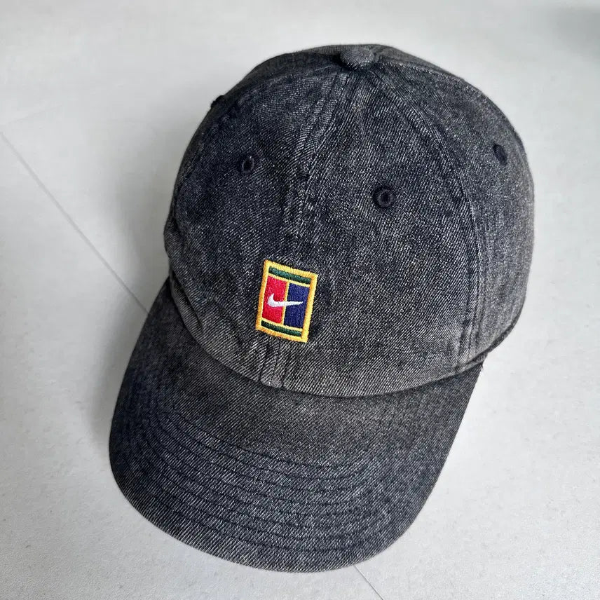 [BUNJANG] Nike Court Washed Denim Heritage86 Cap / [희귀] 나이키 코트 워시드 데님 헤리티지86 캡