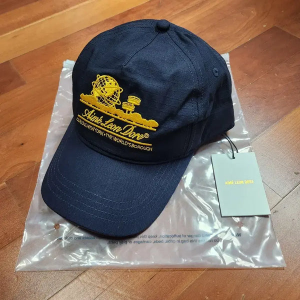 [BUNJANG] Aim Leon Dore Unispear Hat Evening Blue Cap / [새상품] 에메 레온 도르 유니스피어 햇 이브닝 블루 공유 김고은 볼캡