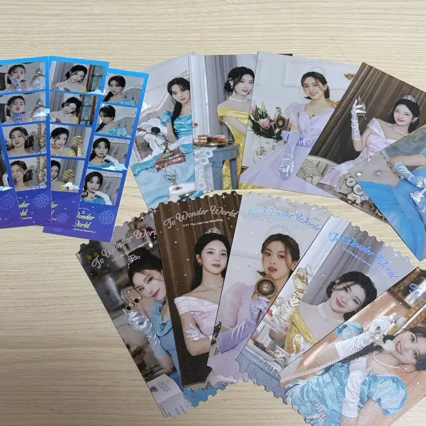 [BUNJANG] ITZY 2nd Fan Meeting 'WONDER WORLD' Photocard Set / 있지 두번째 팬미팅 굿즈 팝니다