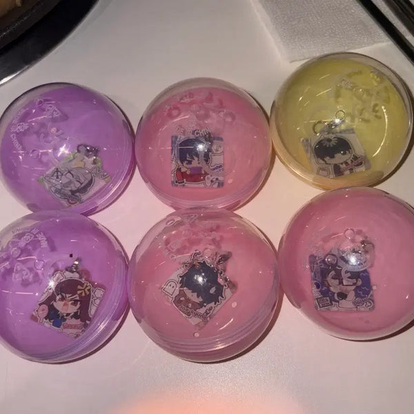 [BUNJANG] Zombie High Character Keyring / 좀비고 키링 팝니다