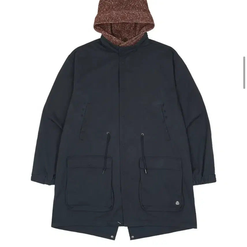 [BUNJANG] Koiseyo Navy Unsealed New Outerwear / 코이세이오 야상 네이비 미개봉 새상품
