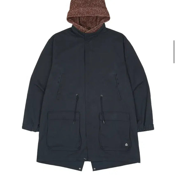 [BUNJANG] Koiseyo Navy Unsealed New Outerwear / 코이세이오 야상 네이비 미개봉 새상품