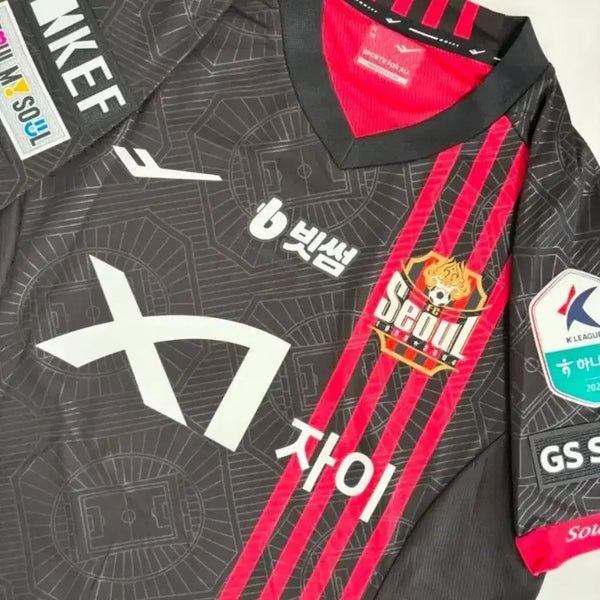 [BUNJANG] FC Seoul Ki Sung Yueng Home Full Marking Jersey / fc서울  홈 풀마킹 기성용 유니폼 (마지막 가격 내림)